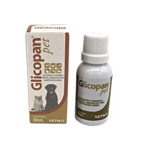Glicopan Pet Multivitamínico Para Mascotas