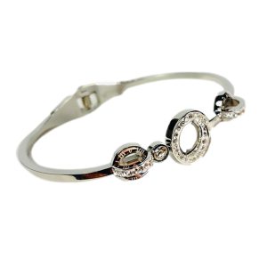 Pulsera Brazal ‘Circulos’ Color Plata  n2