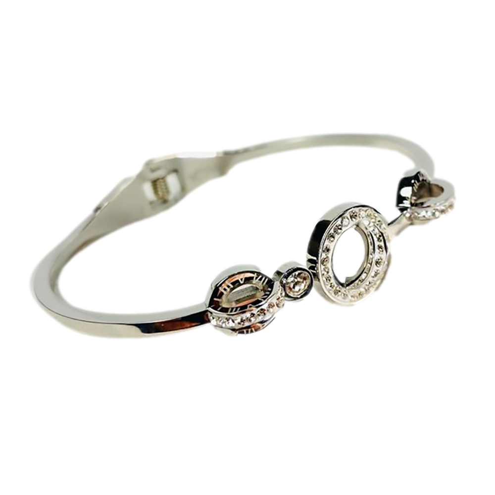 Pulsera Brazal ‘Circulos’ Color Plata n2