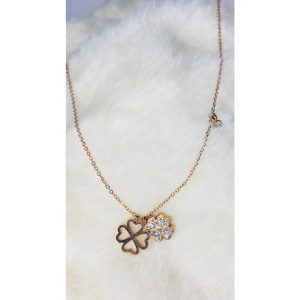 Hermoso Collar Elegante ‘Trebol’ n21