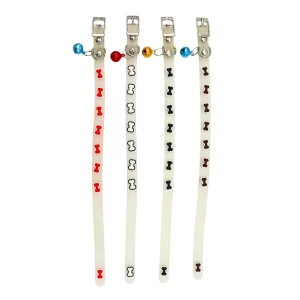 Collar De Silicona Para Perros Pequeños