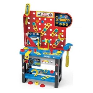 Banco de herramientas infantiles taller de coches B-9002 BILDO