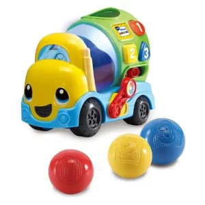 Camión hormigonera infantil Mixter canciones y melodias 80-601922 VTECH