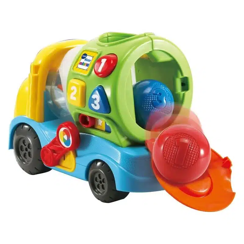 Camión hormigonera infantil Mixter canciones y melodias 80-601922 VTECH - Imagen 2