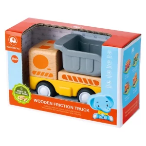 Camión Volquete Pequeño Infantil de Madera WB019 INNOVATOYS