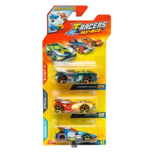 T-Racers Mix ‘N Race Pack 3 Vehículos Nº 21-59-57 PTR9V308IN00-21-59