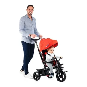 Triciclo Infantil Evolutivo Urban Trike Foldable City Molto 20239