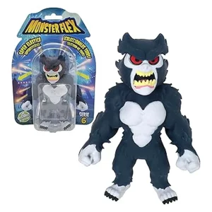 Bizak Monsterflex The Beast – Figura elástica 25 cm, Coleccionable 64390004-THEBEAST