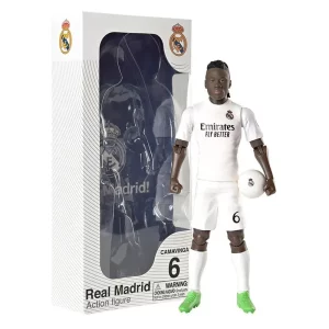 Figura articulada Eduardo Camavinga #6 Real Madrid 20cm BanboToys 83637