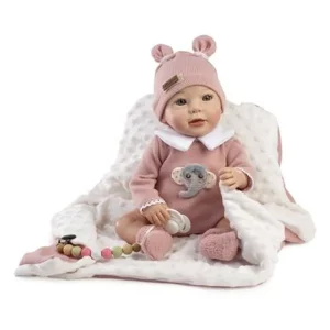 Bebé Reborn Prematuro Nadia 38 cm Guca 10295