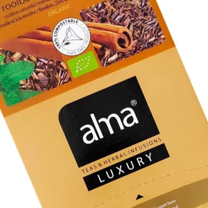 Alma Luxury Rooibos Canela y Menta