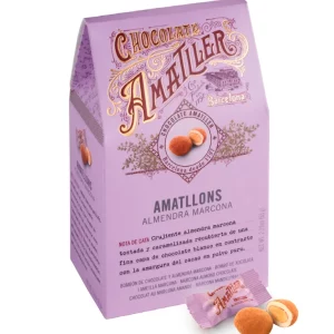 Amatller Chocolate Almendra Marcona