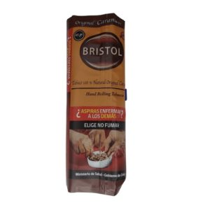 TABACO BRISTOL SABOR CARAMELO DISPLAY $4.485 X MAYOR
