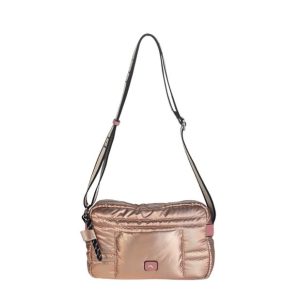 Bolso Nylon Metalizado COBRE – Kbas