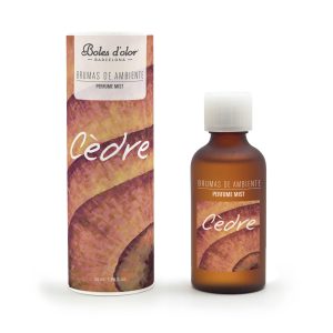 CEDRO – Bruma de Ambiente 50ml – Boles d’olor