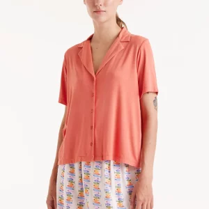 Camisa Bambú Naranja – Compañía Fantástica
