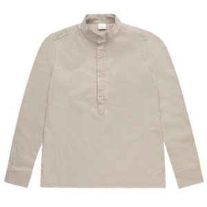 Camisa Unisex con Cuello Mao para hoteles