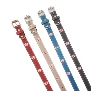 Collar Sintetico Para Perros