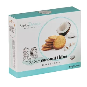 Escribà Tejas de Coco