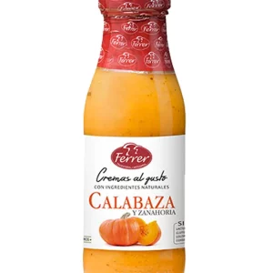 Ferrer Crema de Calabaza y Zanahoria