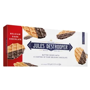 Jules Destrooper Chocolate Butter Crisps
