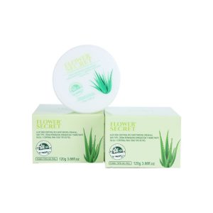 Crema Facial De Aloe Vera / Antiarrugas Hidratacion