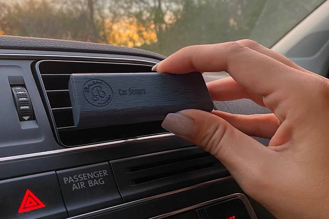 Ambientador de coche «Car Senses» Angels Charm – Boles d’olor - Imagen 2