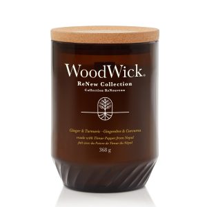 Vela GRANDE – GINGER & TUMERIC – Renew Collection Woodwick