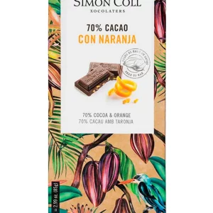Simón Coll 70% Cacao con Naranja