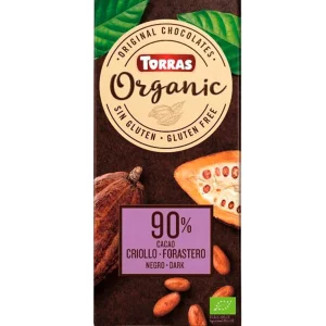 Torras Chocolate Negro Criollo 90%
