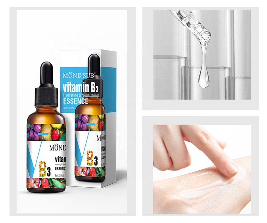 Serum Facial Vitamina B3 Antioxidante Hidratación y Rejuvenecimiento - Imagen 2