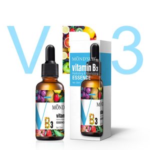 Serum Facial Vitamina B3 Antioxidante Hidratación y Rejuvenecimiento