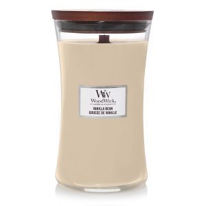 Vela GRANDE – VANILLA BEAN – Woodwick