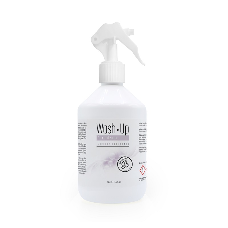 WASH-UP Ambientador Textil 500ml PURE OZONE – Boles d’olor