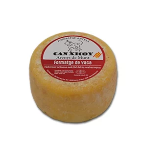 Can Xicoy Queso Semicurado de Vaca 480g