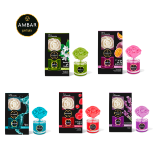 Ambientador flor difusora 75ml Ambar