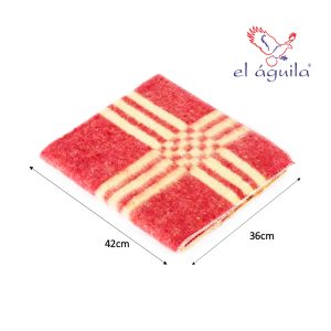 Bayeta Gamuza polvo de dos caras 42X36cm Águila