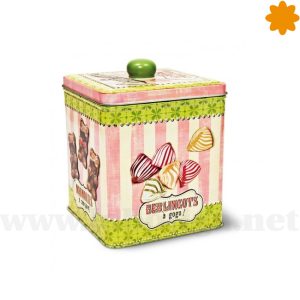 La caja ideal para guardar pirulos y piruletas Confiseur