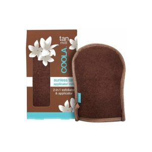 Coola tan applicator exfoliator mitt