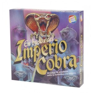 En busca del Imperio Cobra – Cefa Toys 21800