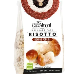 Gli Aironi Risotto con Setas