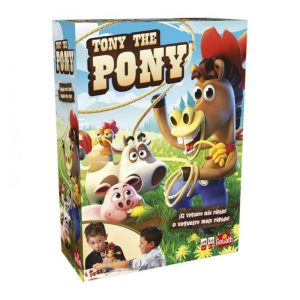 Juego mesa infantil Goliath Tony The Pony vaquero más rápido del oeste