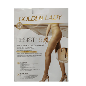 Panty Resist 15 den Golden Lady