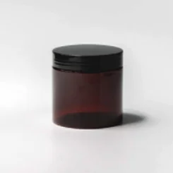 Envase ambar con tapa rosca x 12