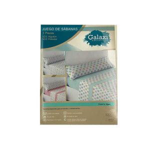 Juego de sabanas Galaxi Collection Dim’s diseño Ojen gris