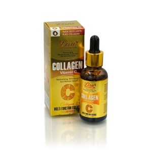 Serum Facial de Colageno Vitamina C / Piel Mas Firme Y Tersa