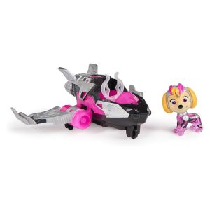 Avión de juguete Patrulla Canina la superpelícula con figura Skye