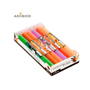 Velas aromaterapia bujías Adisco